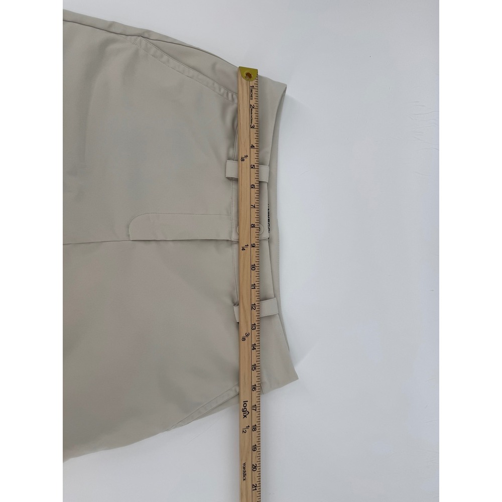 Nike Golf Tour Performance Dri-FIT Skort Tan Beige Women Size 6 Activewear - Picture 6 of 14